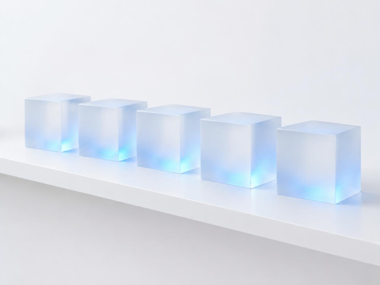 Architectural glass structure